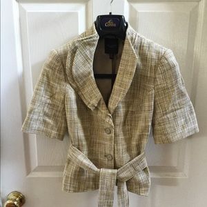 Women’s THE LIMITED Collection Short Sleeve Jacket